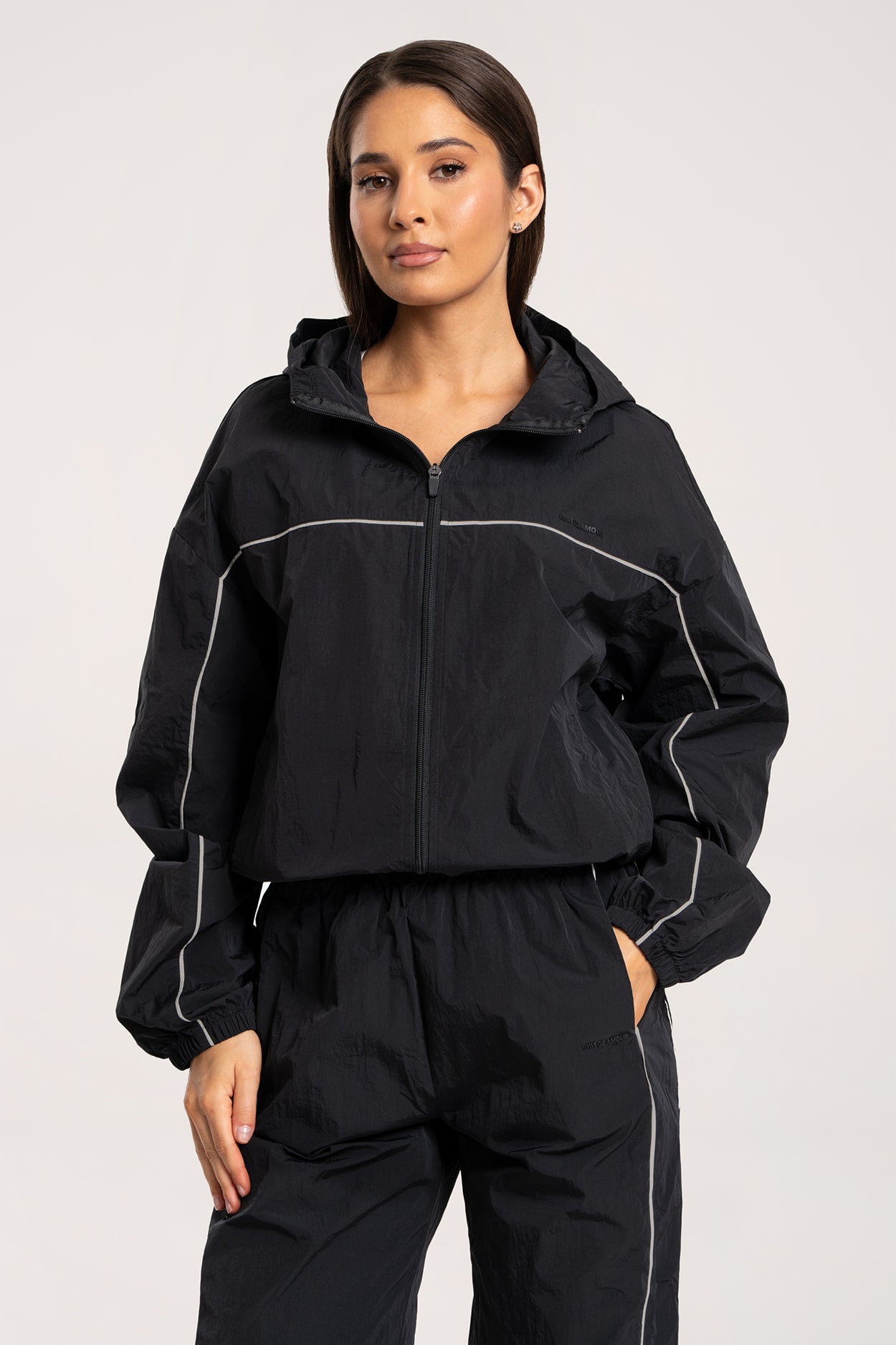 Jakna ortalion UN1FORM black