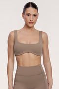 Grudnjak pilates era warm beige