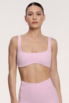 Sportski grudnjak pilates era pink