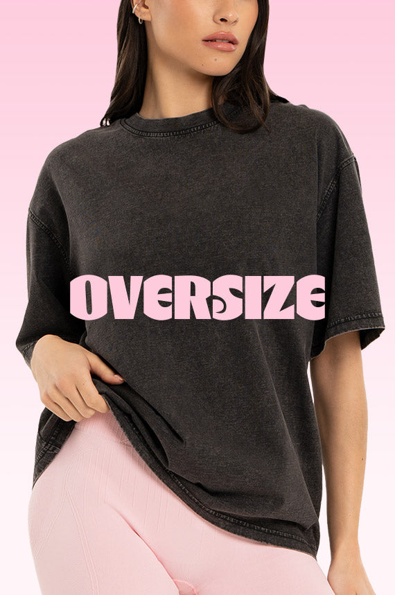 oversize menu