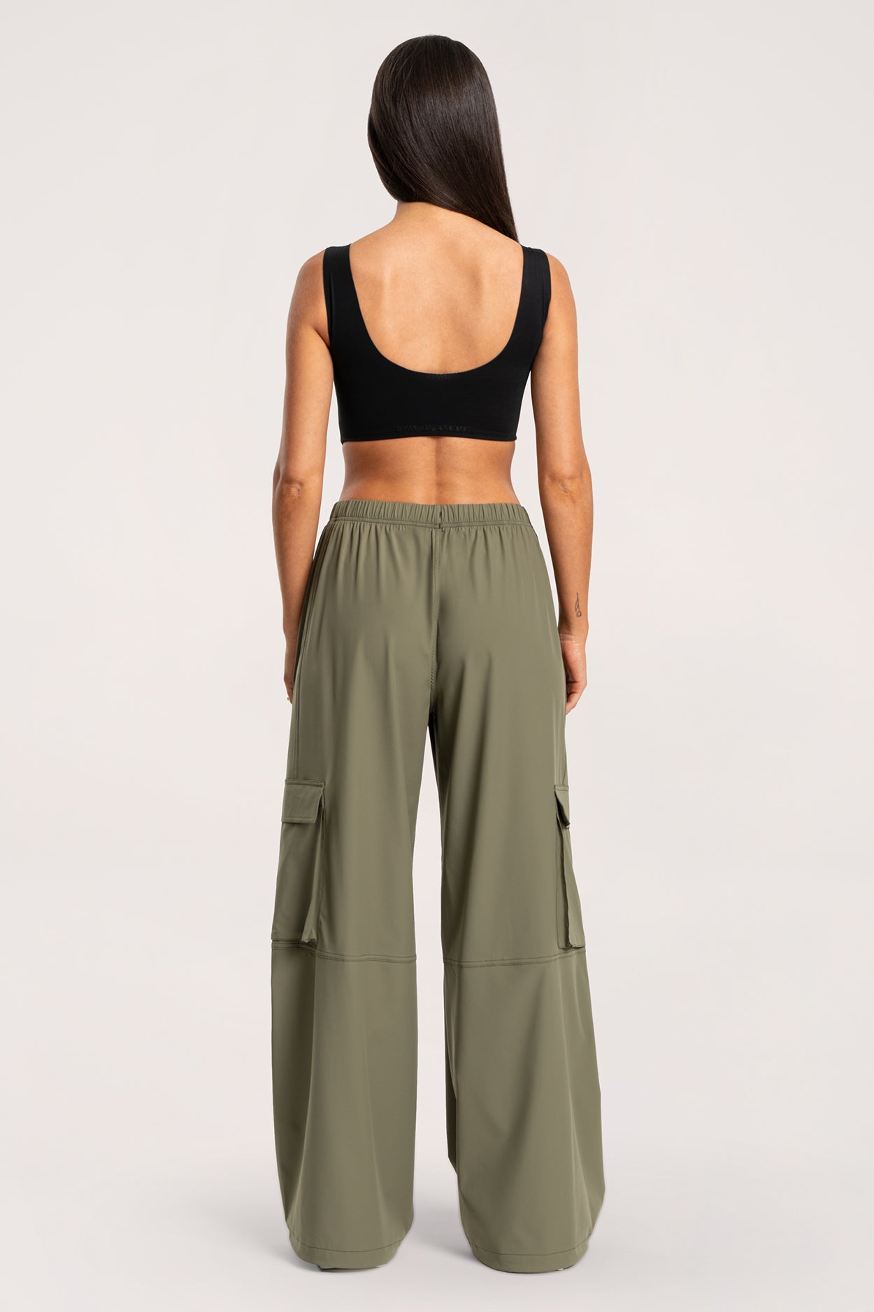 Cargo hlače UN1FORM khaki