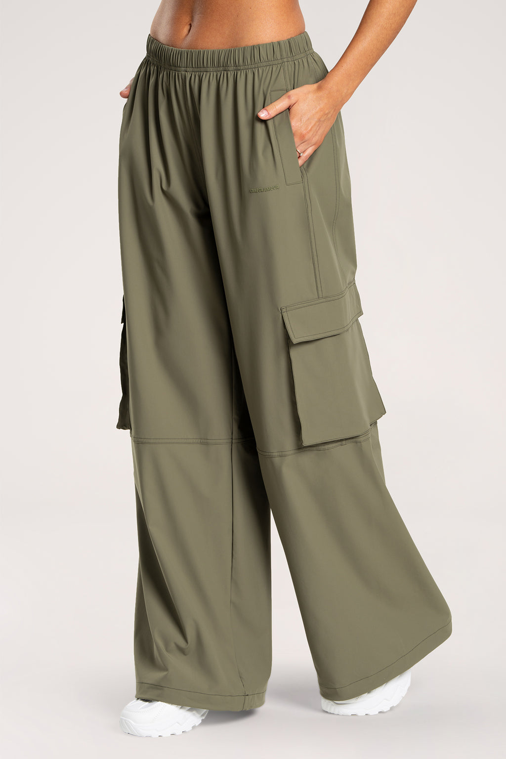 Cargo hlače UN1FORM khaki
