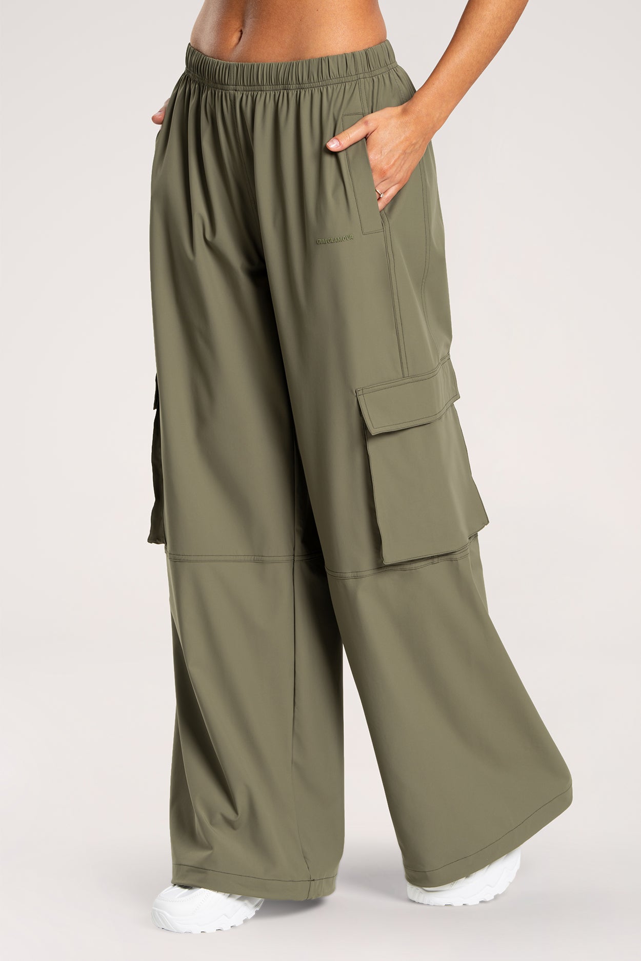 Cargo hlače UN1FORM khaki