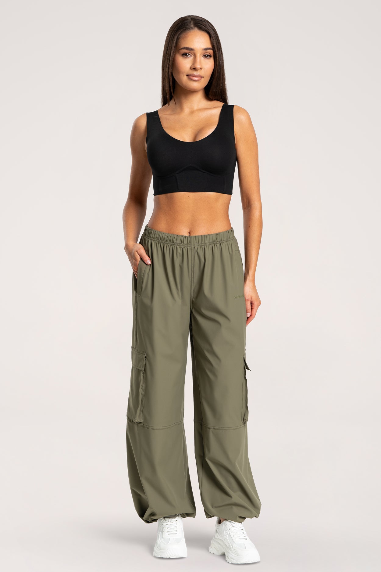 Cargo hlače UN1FORM khaki