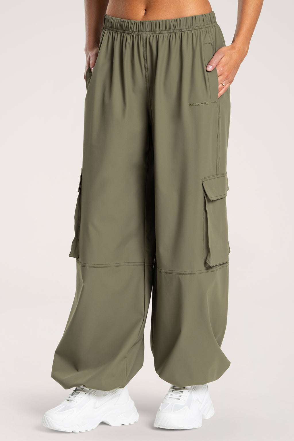 Cargo hlače UN1FORM khaki
