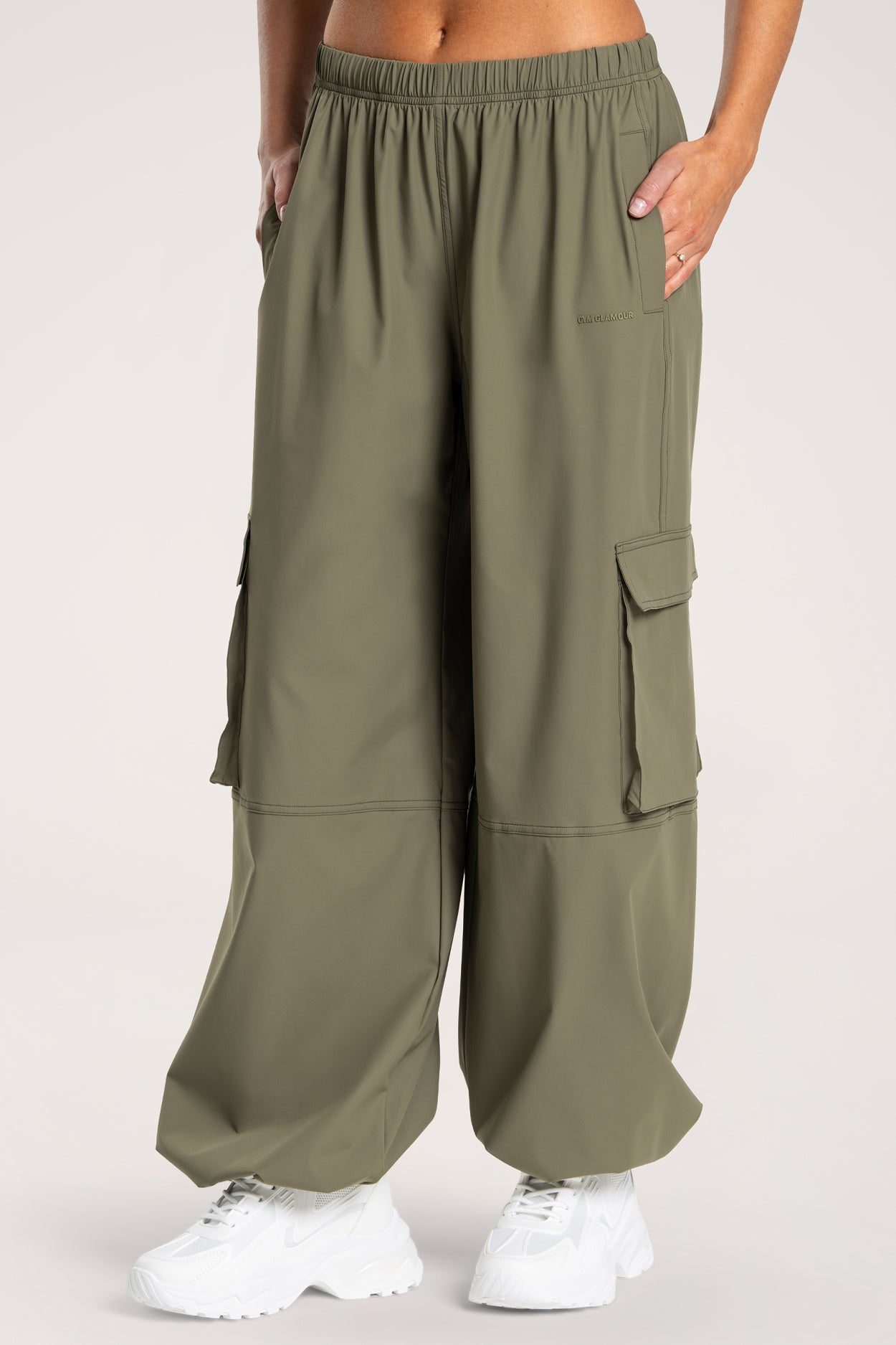 Cargo hlače UN1FORM khaki