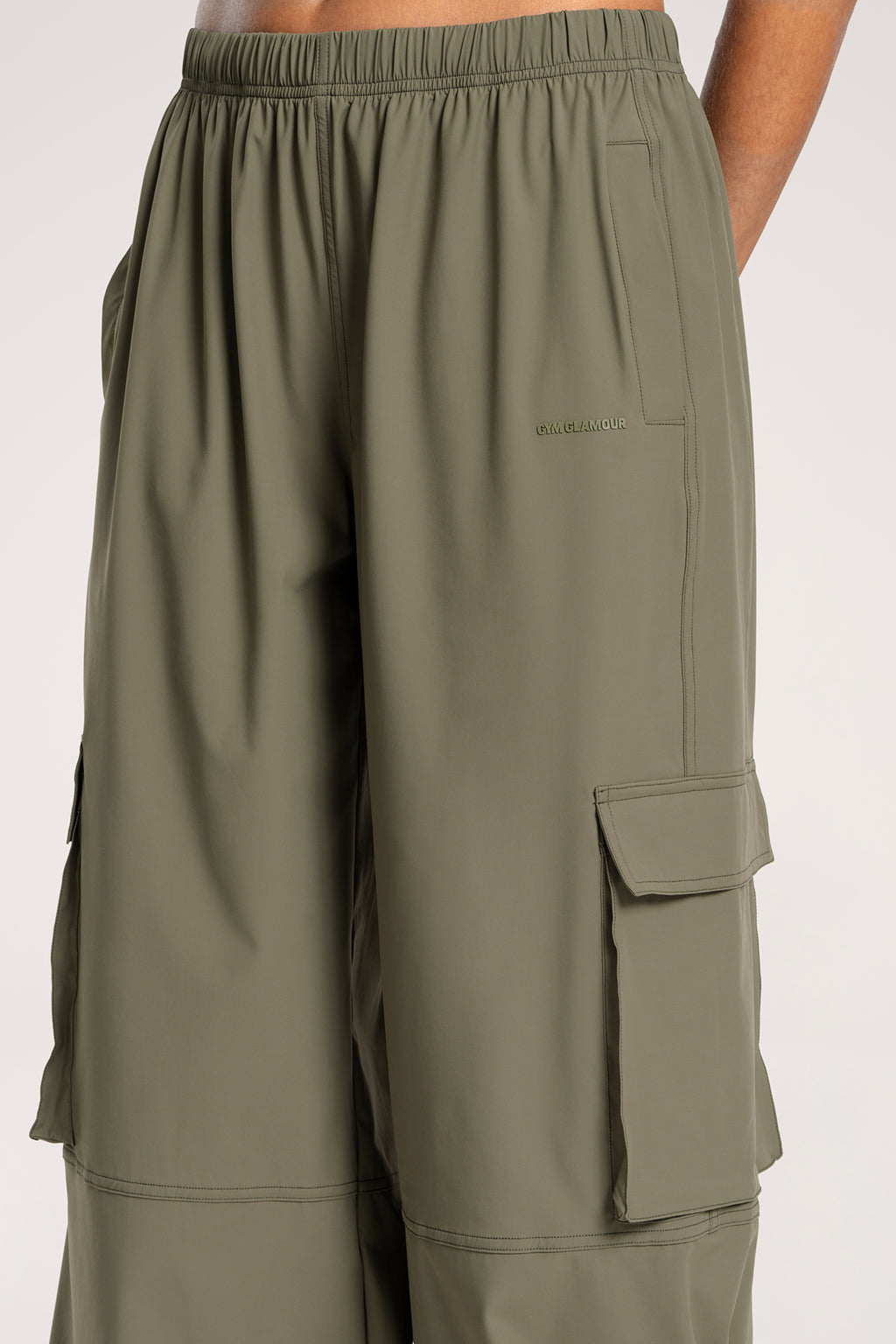 Cargo hlače UN1FORM khaki
