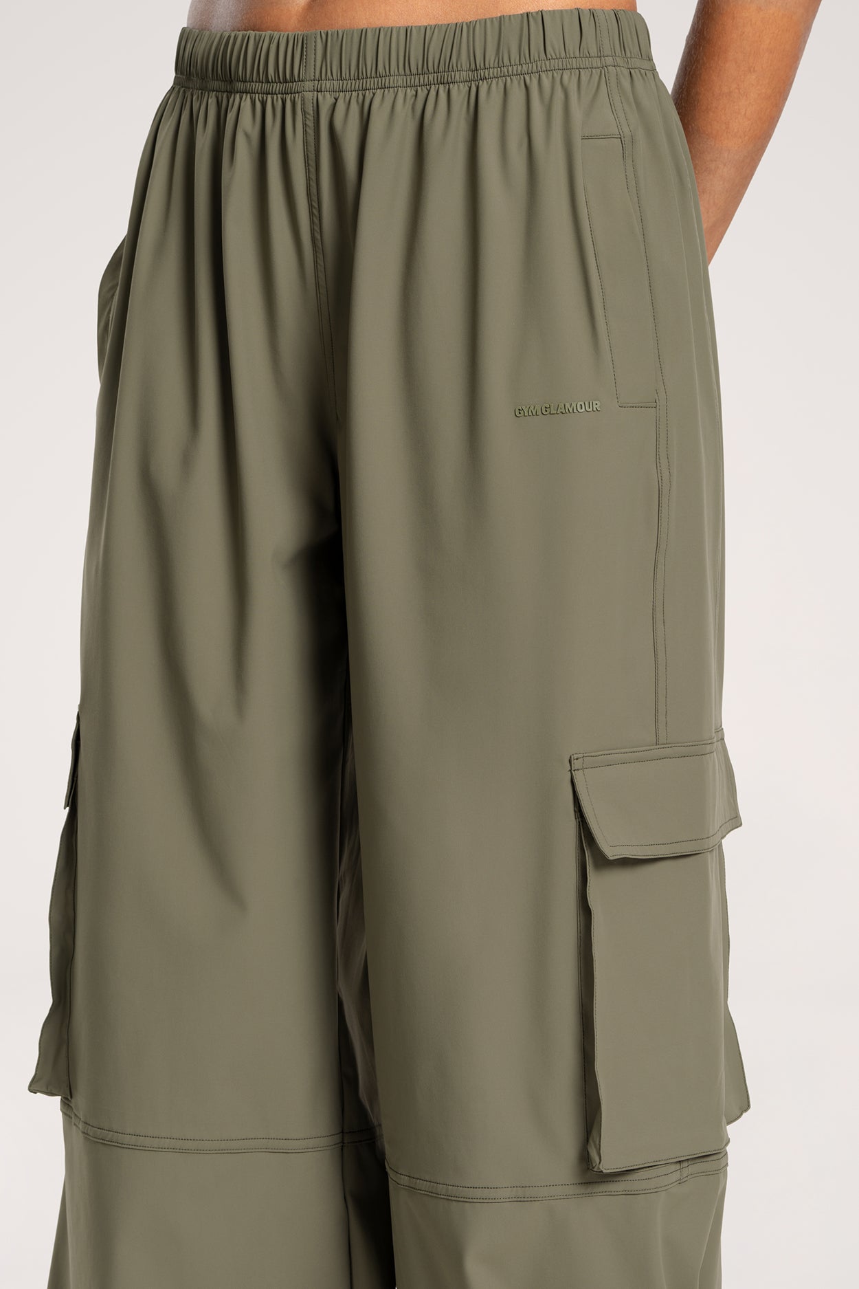 Cargo hlače UN1FORM khaki