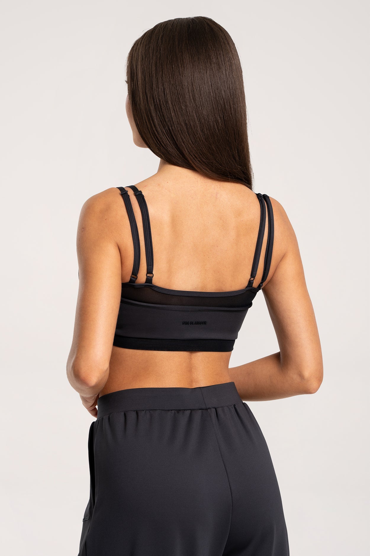 Sportski grudnjak UN1FORM black