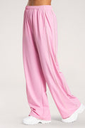 Hlače slick UN1FORM light pink