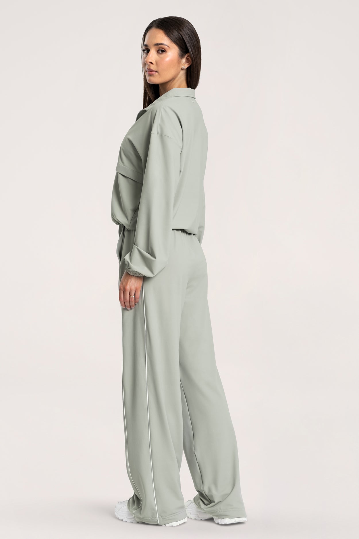 Majica slick UN1FORM olive grey