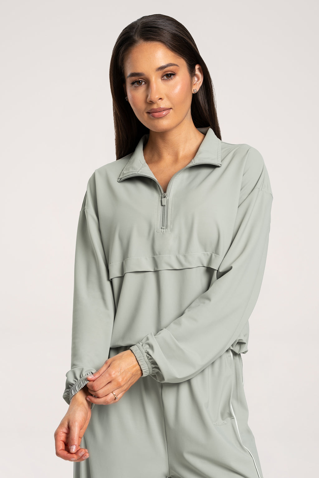 Majica slick UN1FORM olive grey
