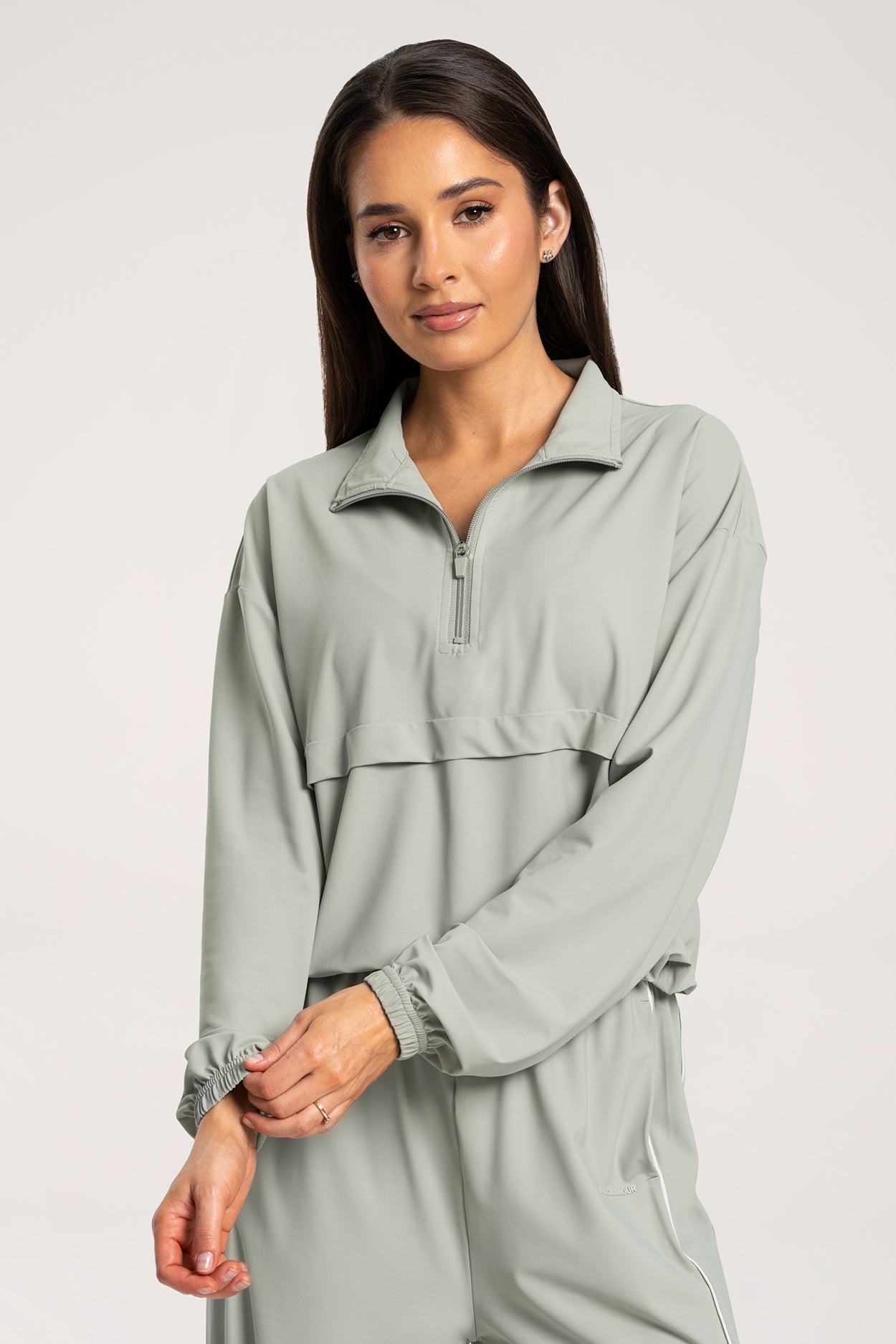 Majica slick UN1FORM olive grey