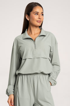 Majica slick UN1FORM olive grey