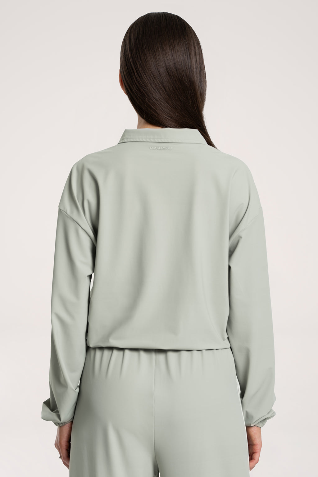 Majica slick UN1FORM olive grey