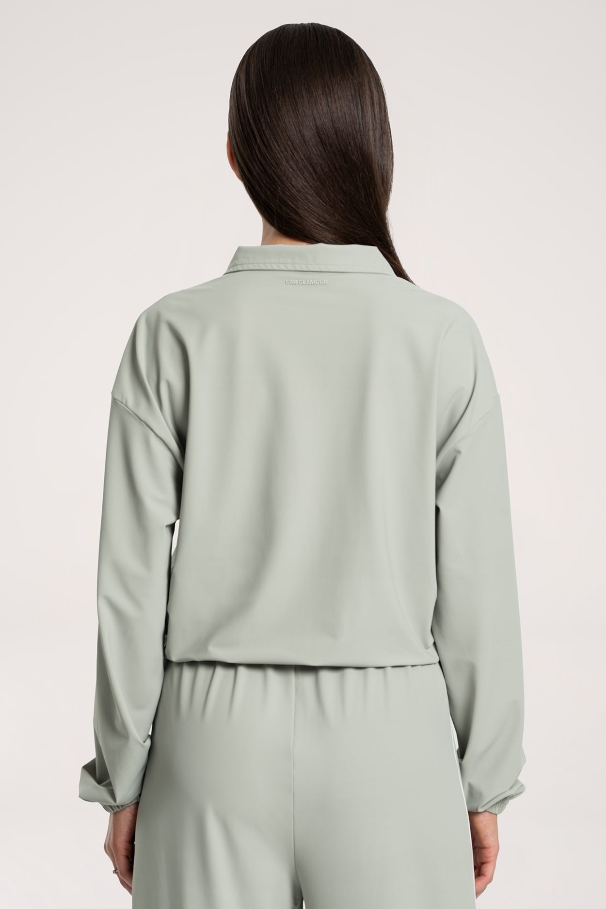 Majica slick UN1FORM olive grey