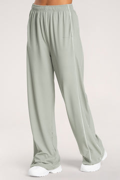 Hlače slick UN1FORM olive grey