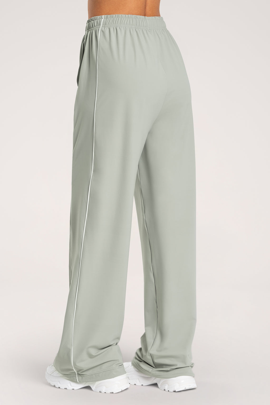 Hlače slick UN1FORM olive grey