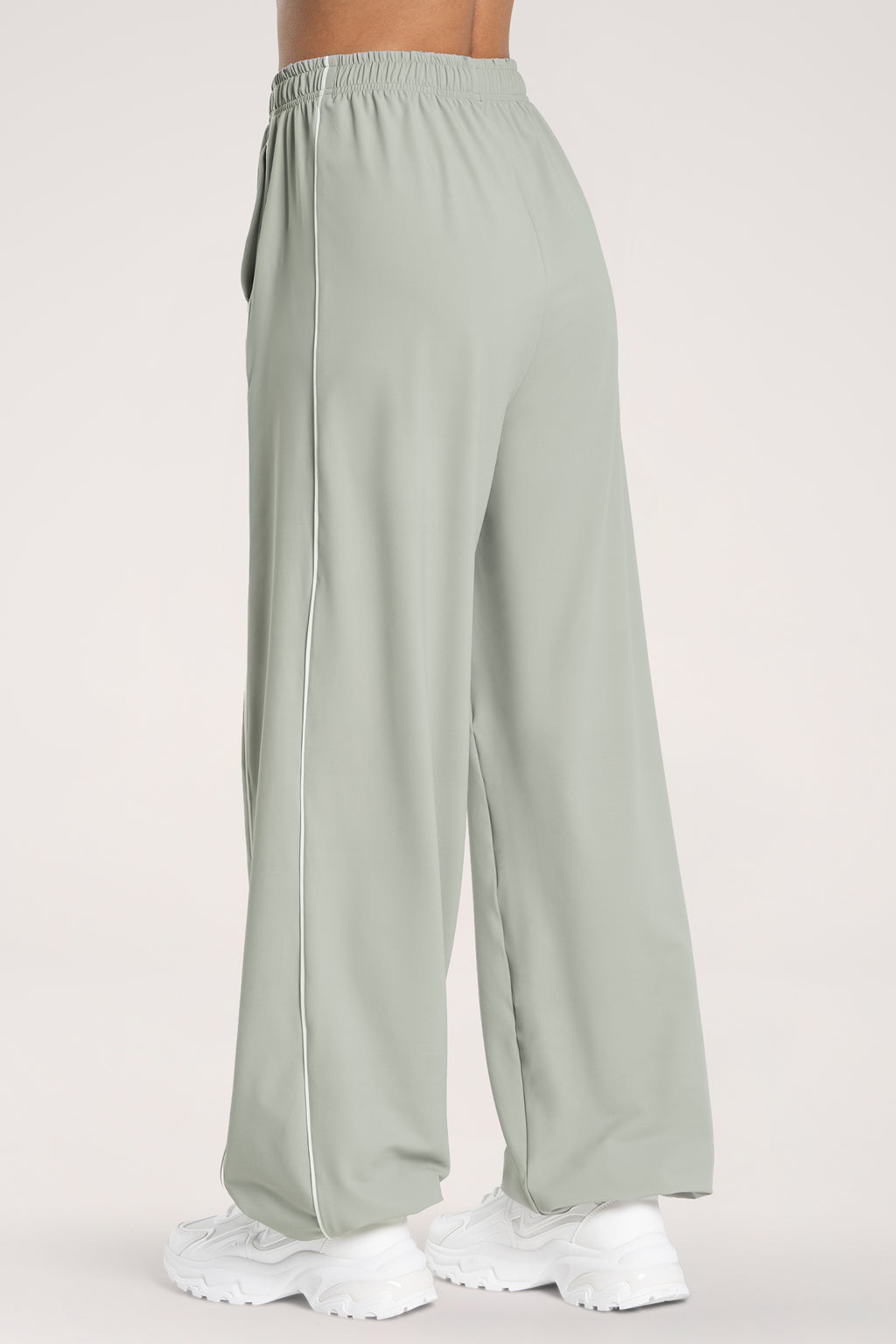Hlače slick UN1FORM olive grey