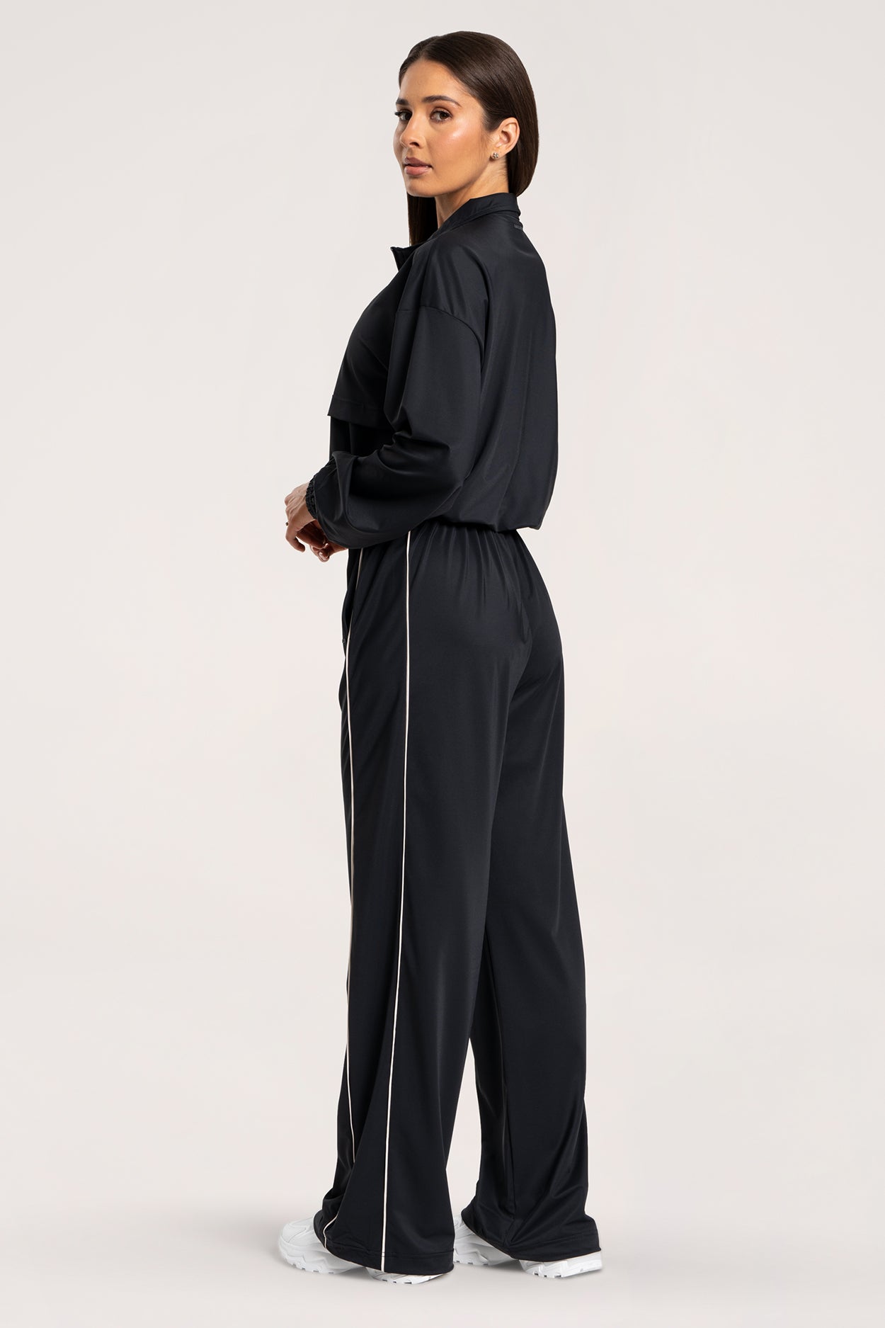Dukserica slick UN1FORM black