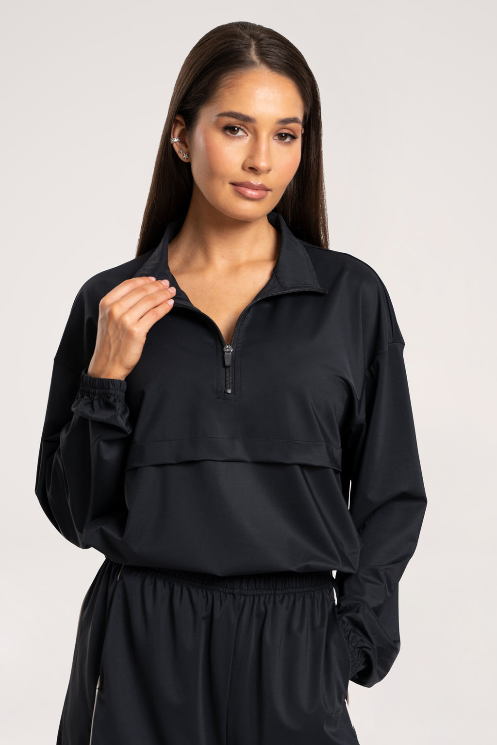 Dukserica slick UN1FORM black