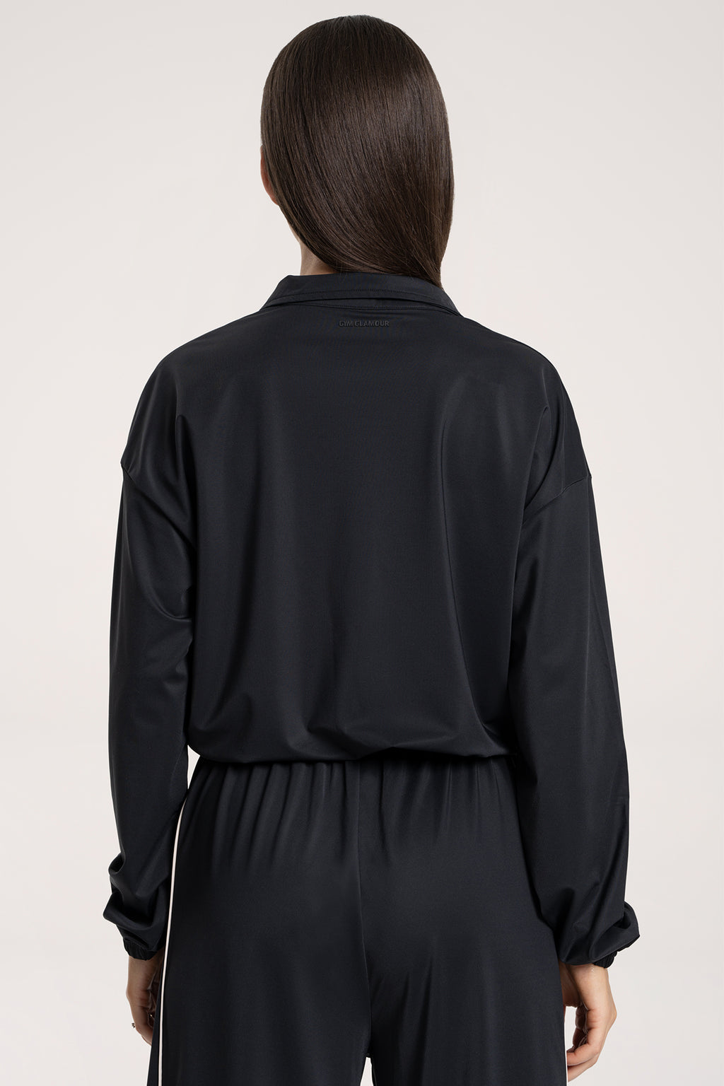 Dukserica slick UN1FORM black