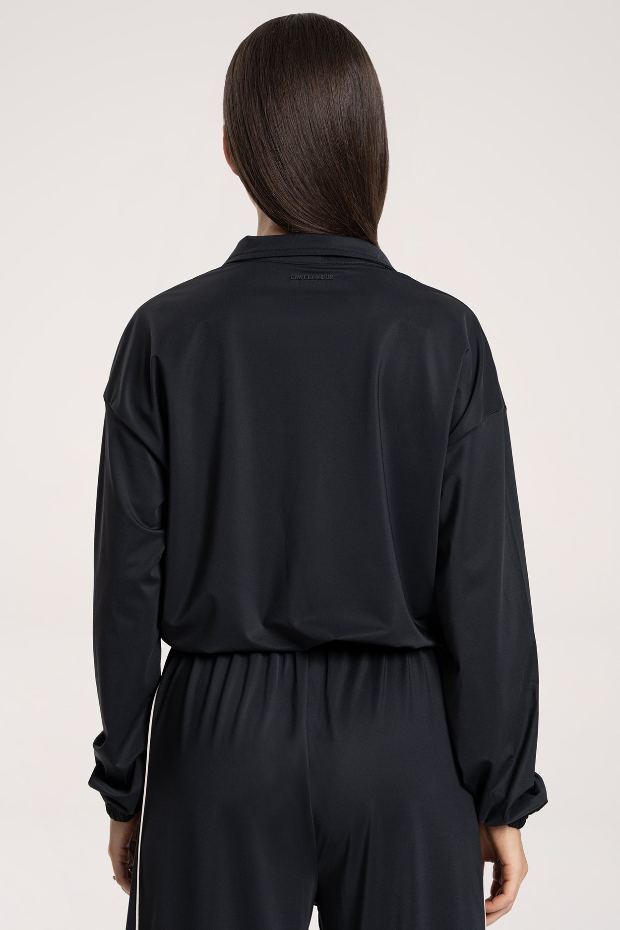 Dukserica slick UN1FORM black