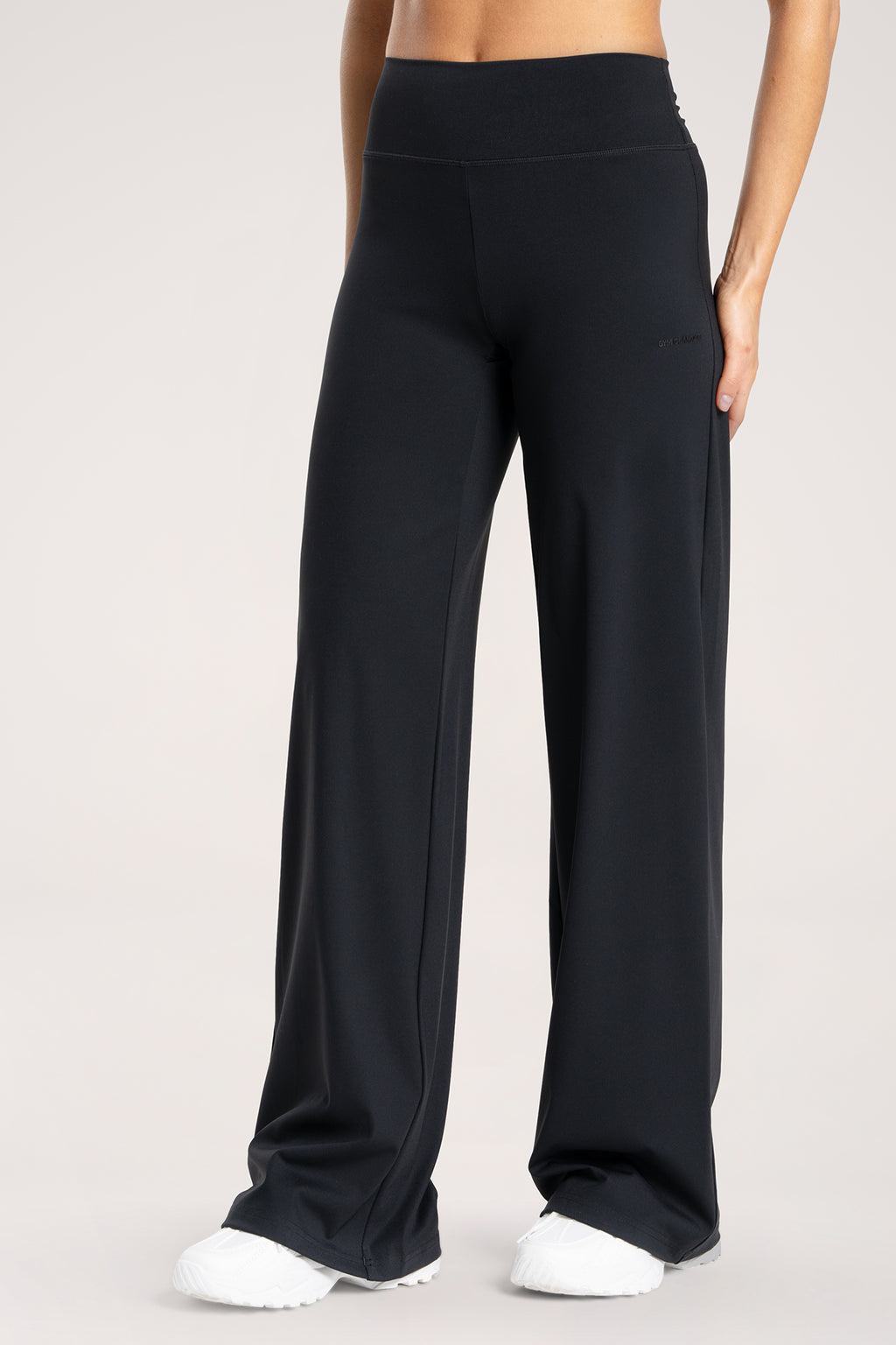 Hlače booty tie UN1FORM black