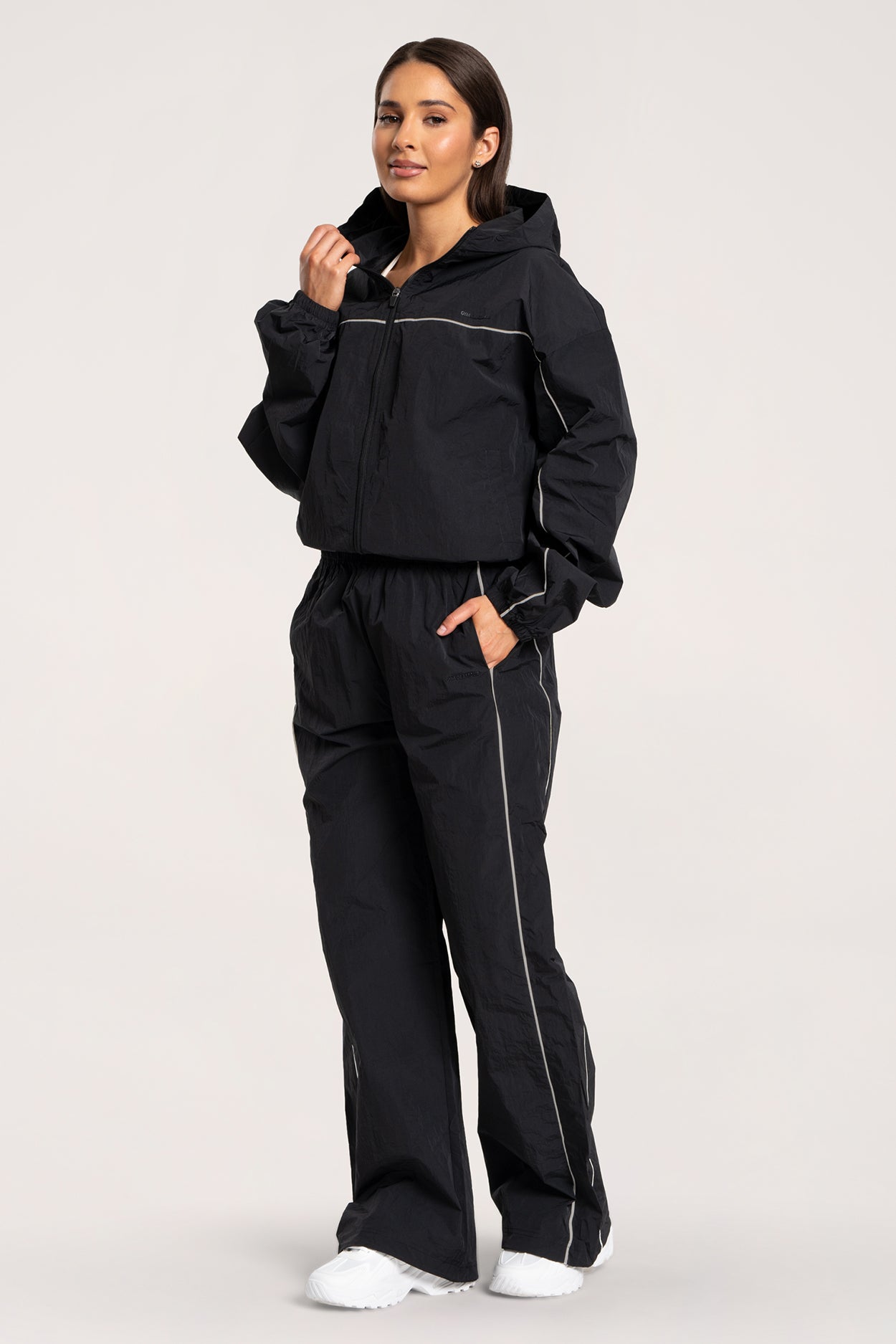Jakna ortalion UN1FORM black