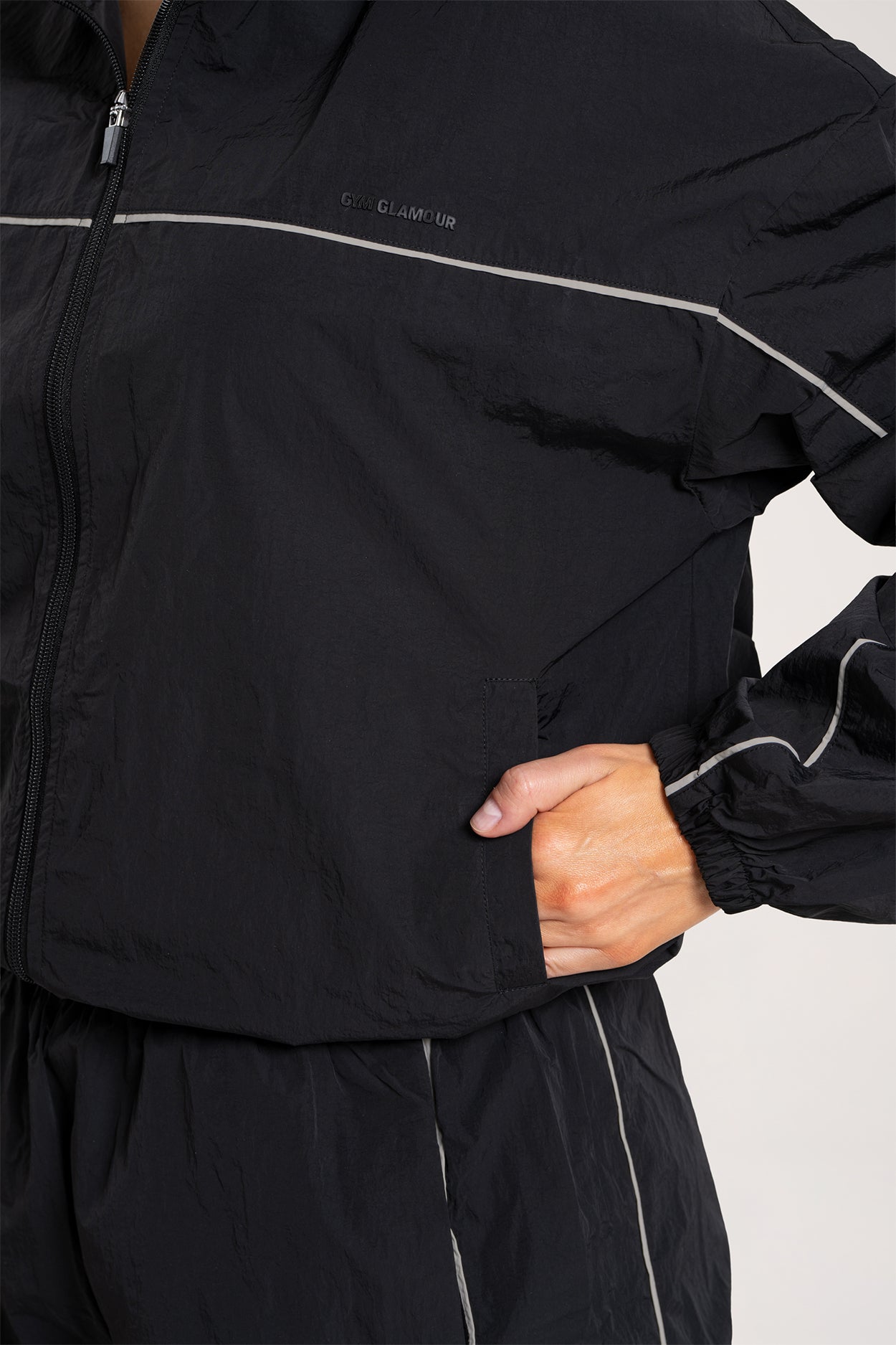 Jakna ortalion UN1FORM black