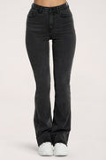 Zvonolike traperice perfect slim black long