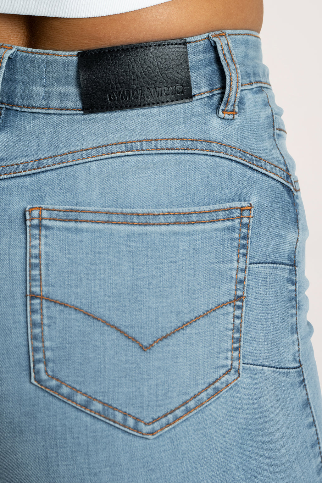 Zvonolike traperice perfect slim light blue