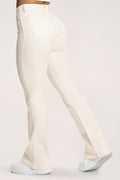Zvonolike traperice perfect slim off white