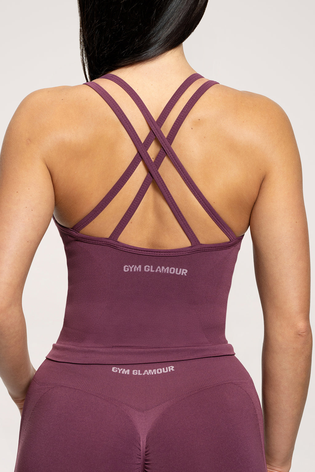 Top fake BBL maroon