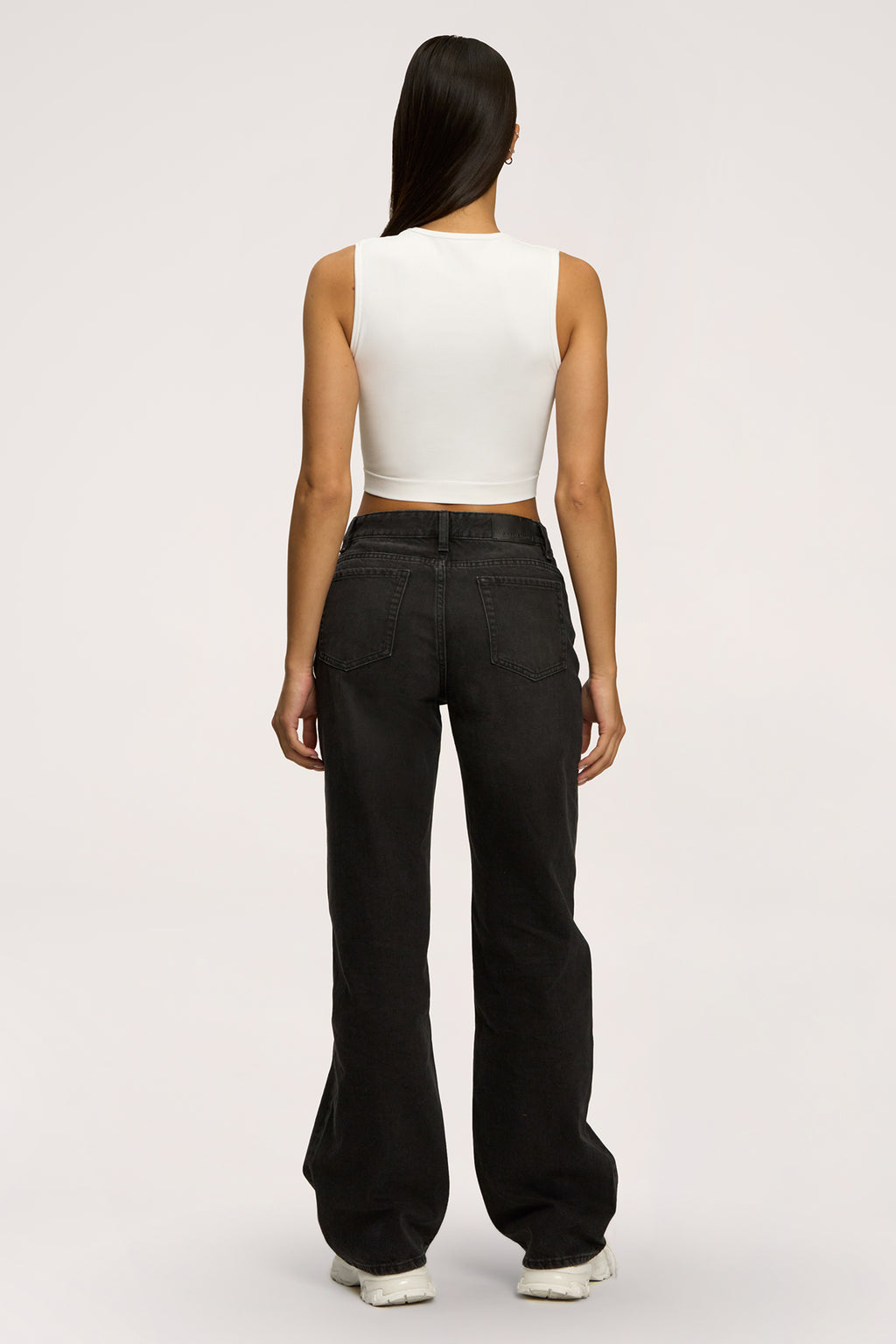 Traperice wide relaxed black