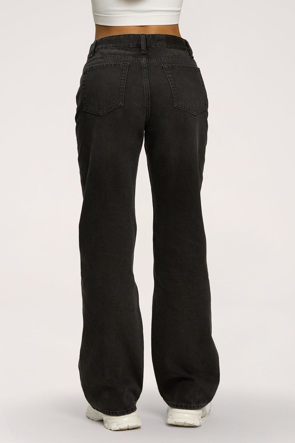 Traperice wide relaxed black