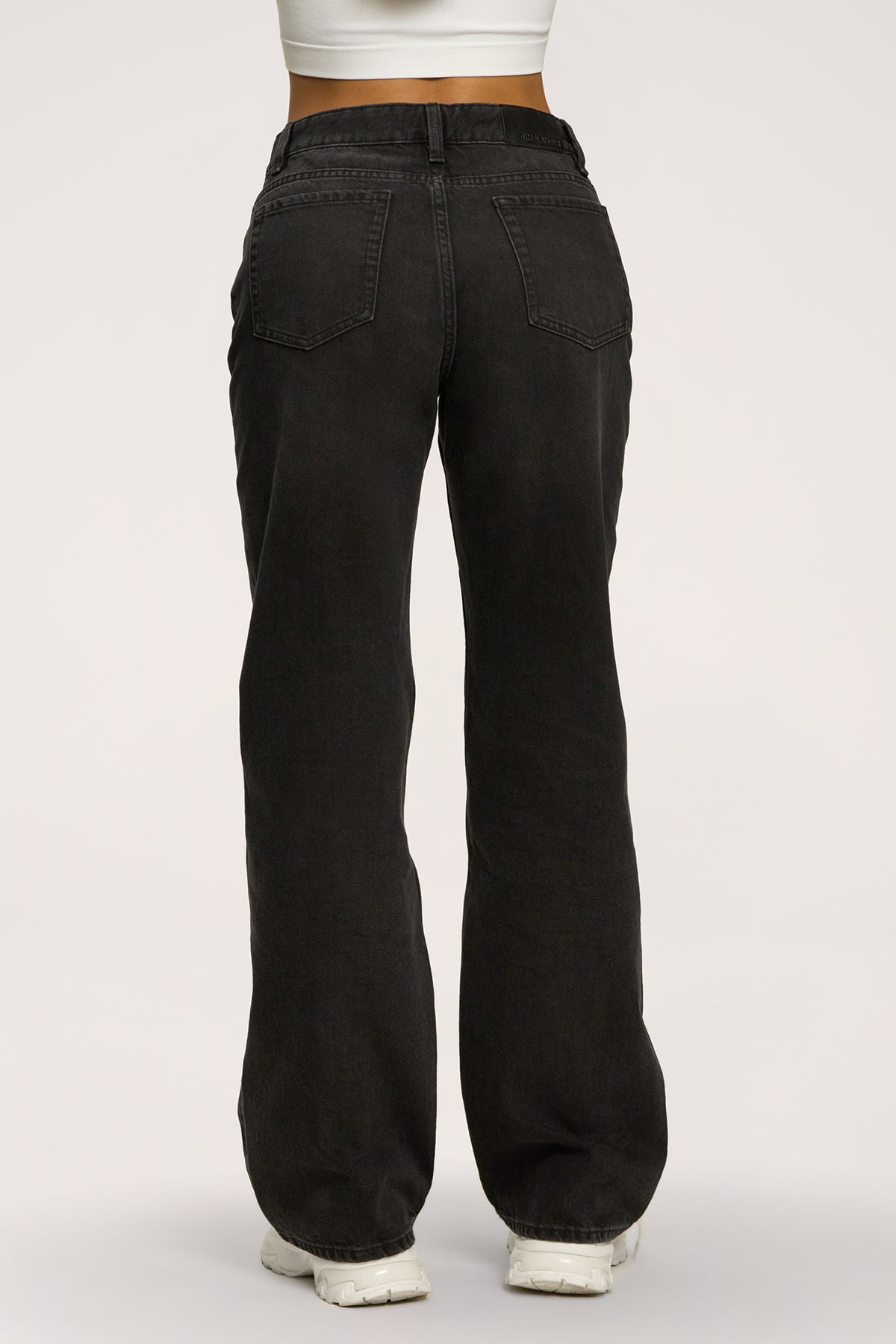 Traperice wide relaxed black