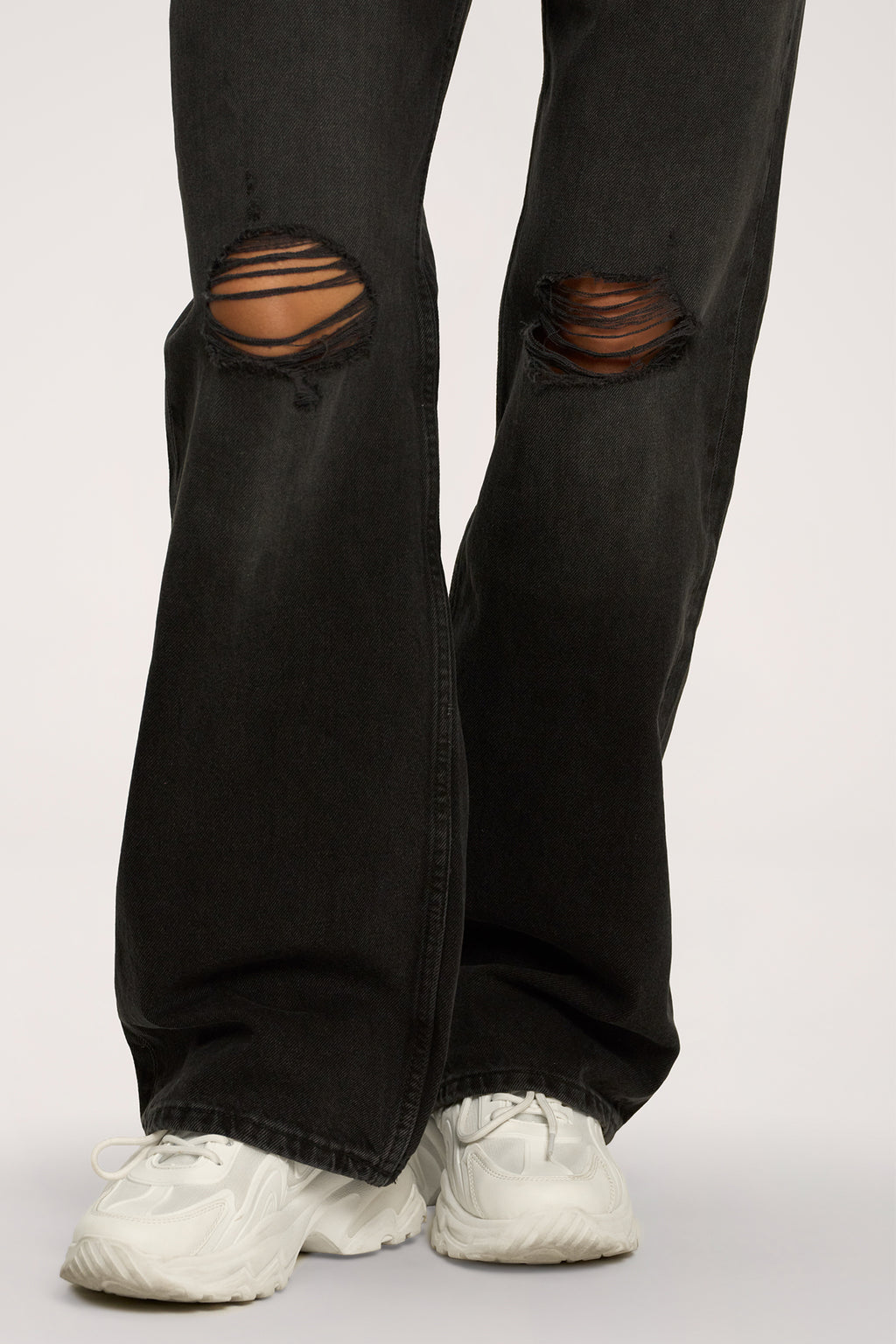 Traperice wide relaxed black