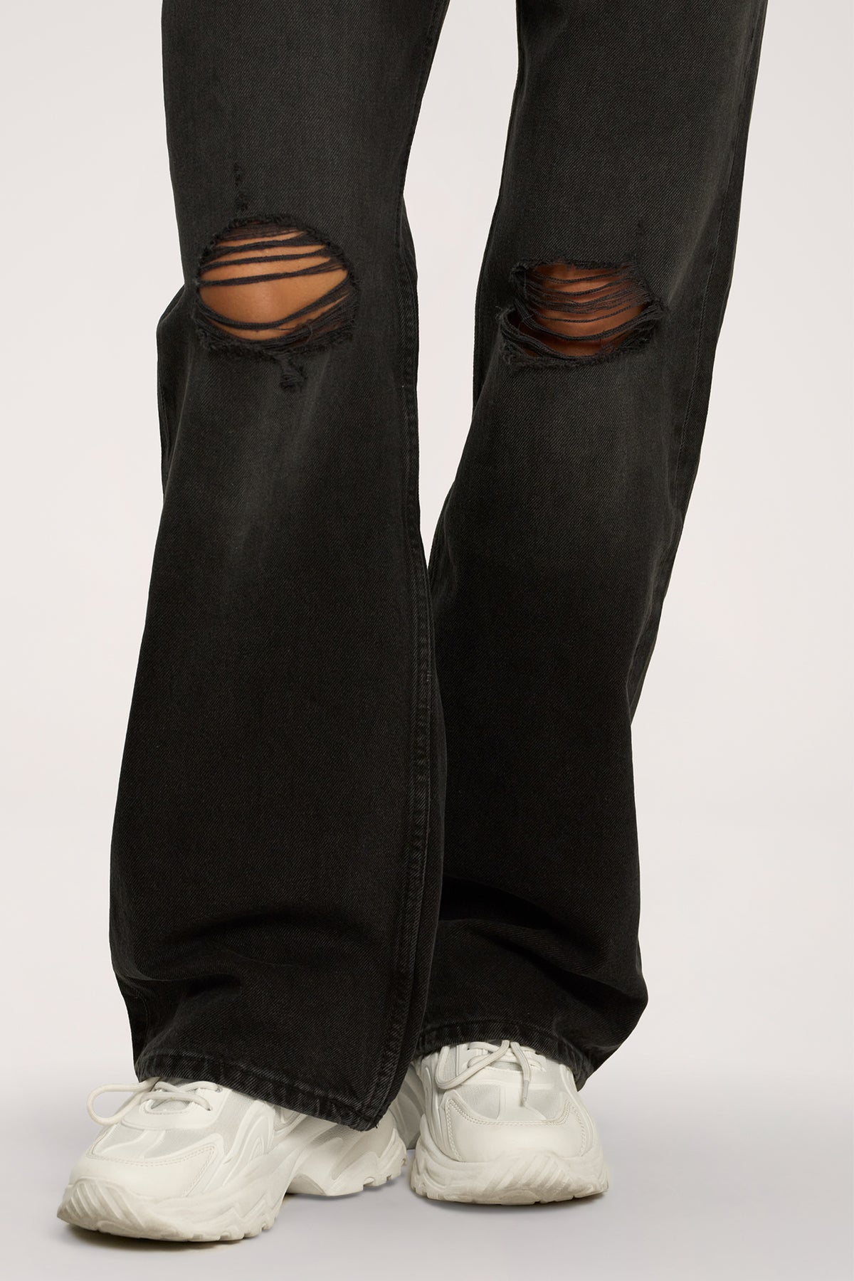 Traperice wide relaxed black