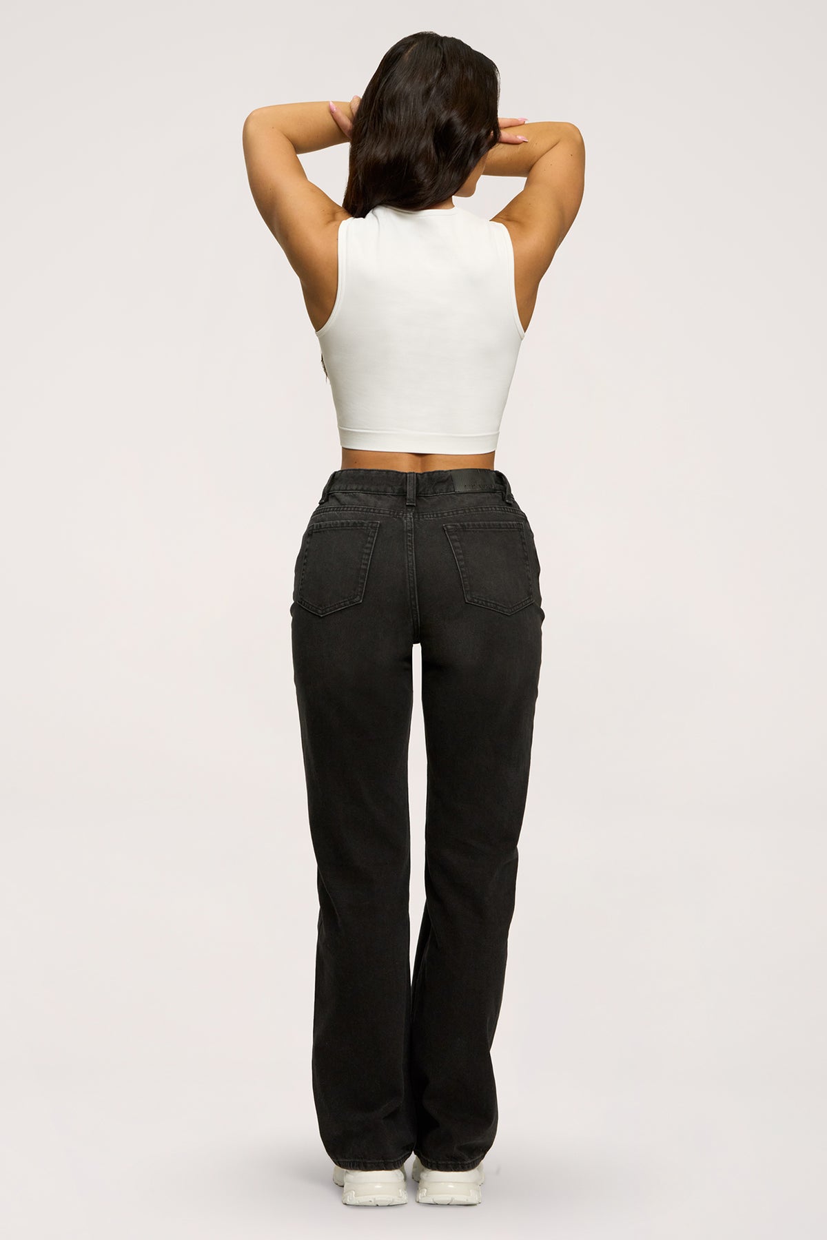 Traperice wide relaxed black