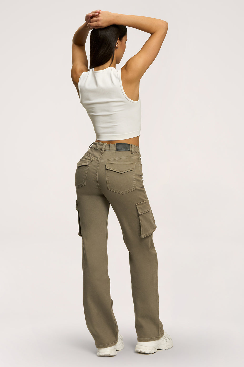 Traperice cargo green olive