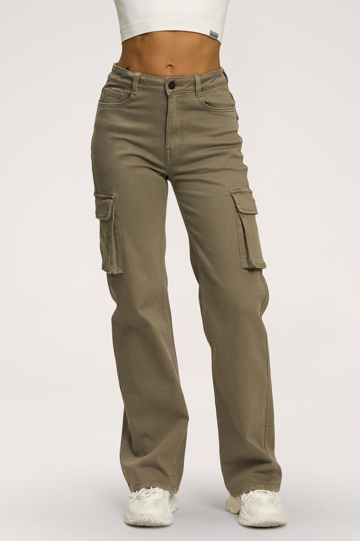 Traperice cargo green olive