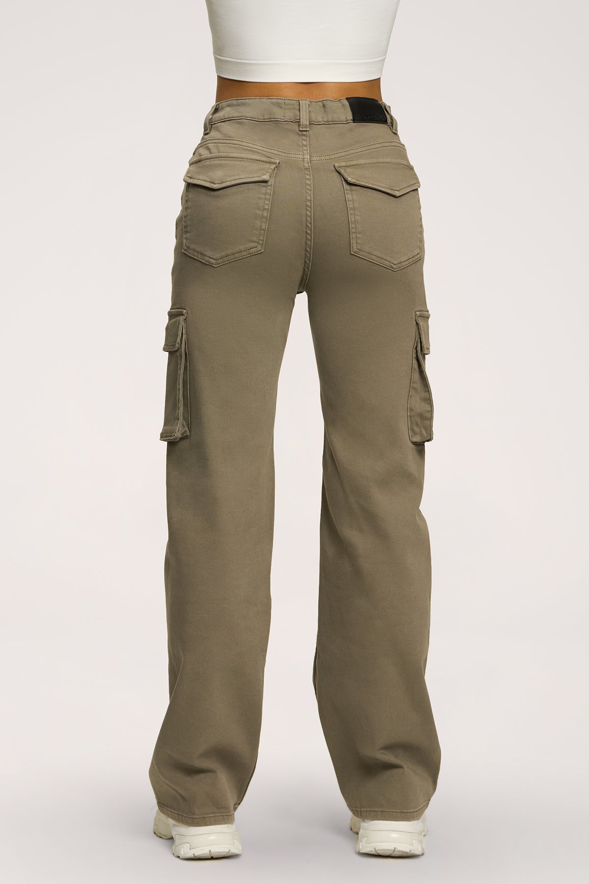 Traperice cargo green olive