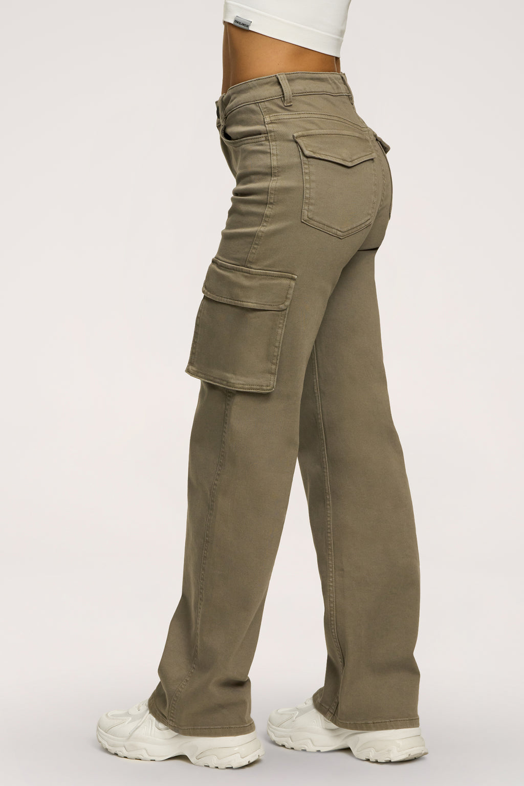 Traperice cargo green olive