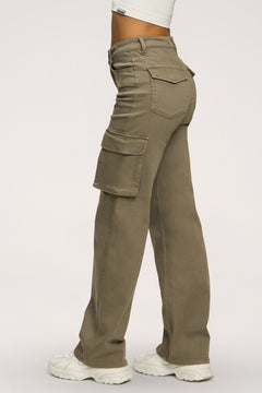 Traperice cargo green olive
