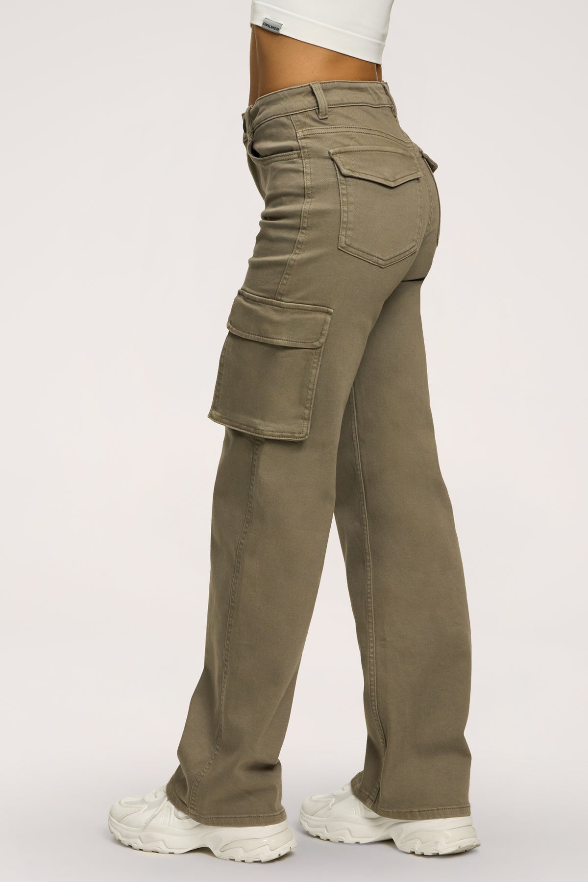 Traperice cargo green olive
