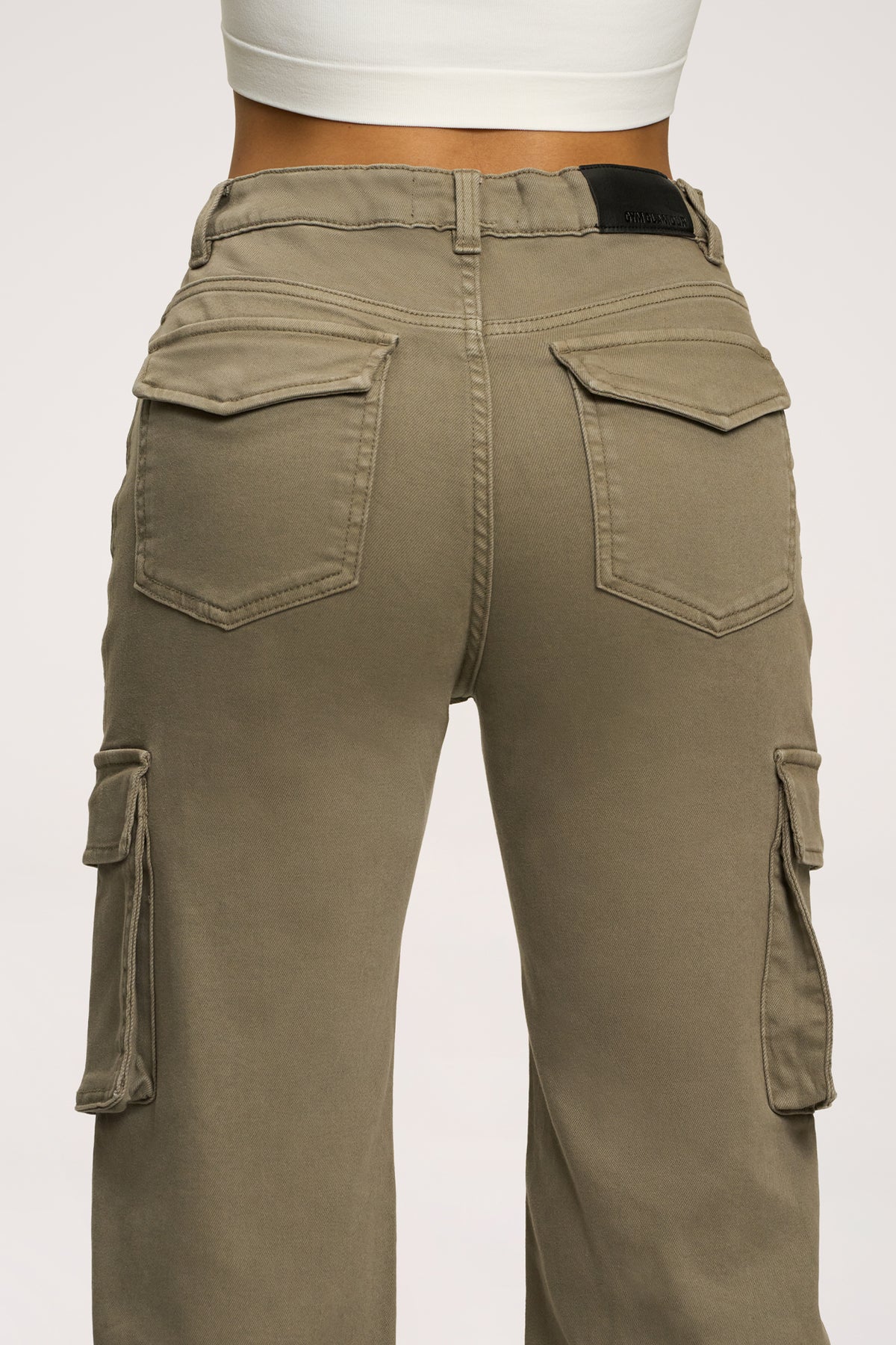 Traperice cargo green olive