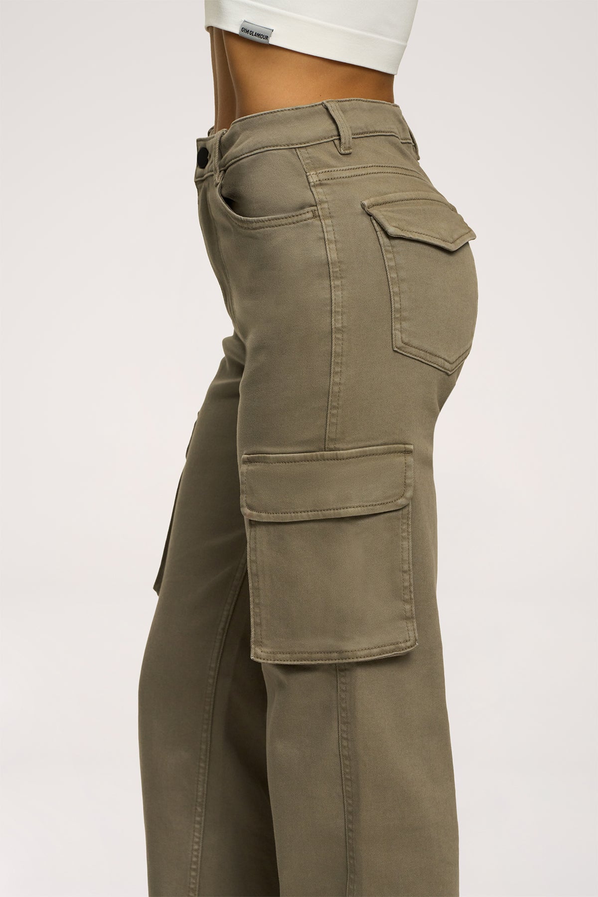 Traperice cargo green olive