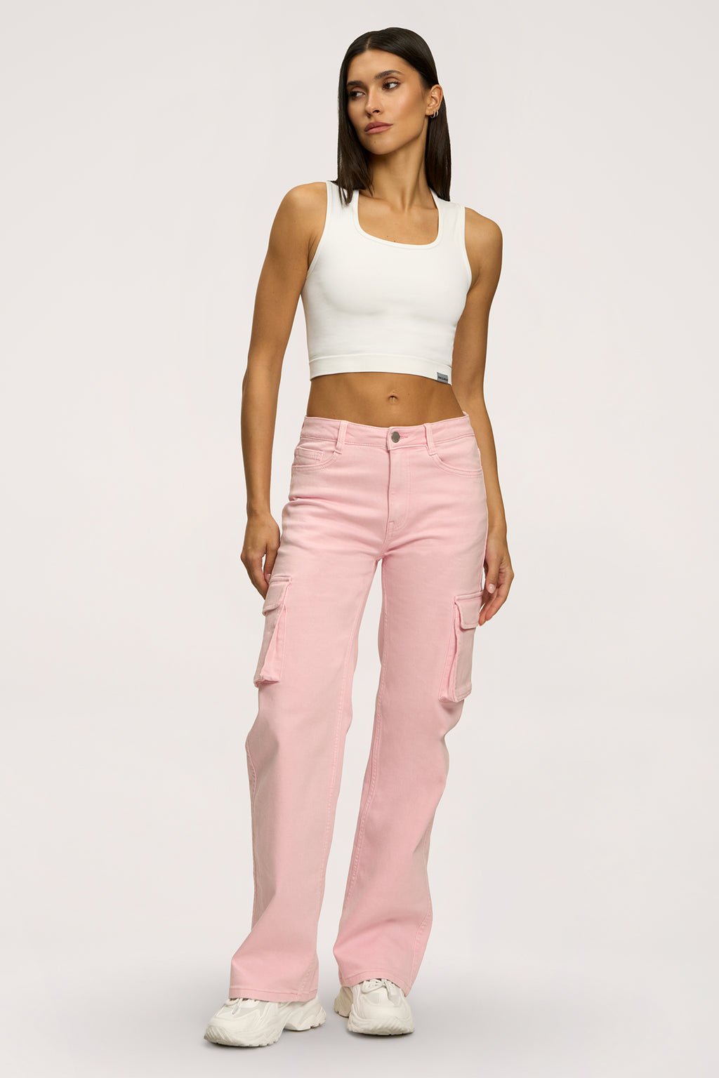 Traperice cargo light pink