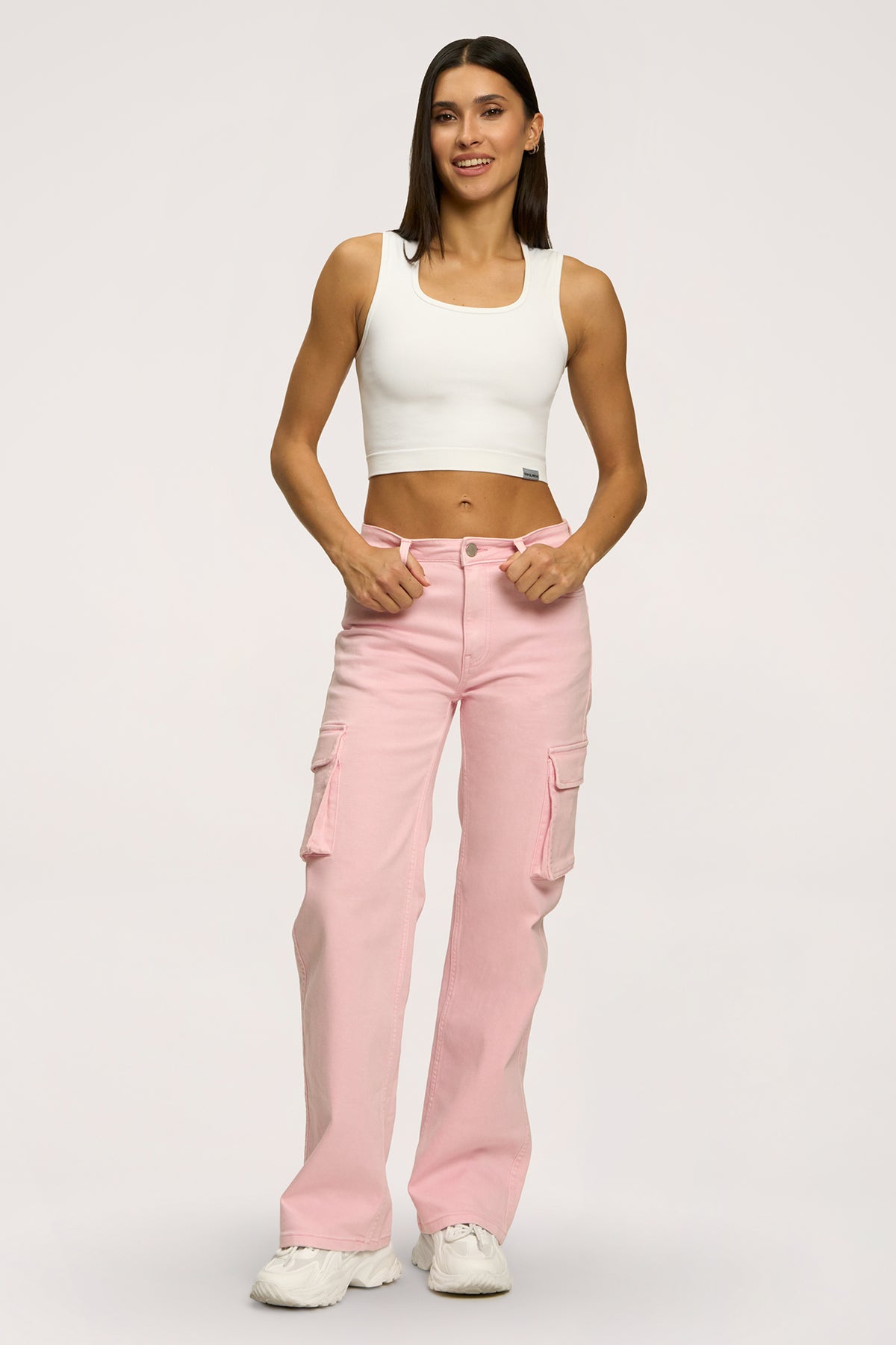 Traperice cargo light pink